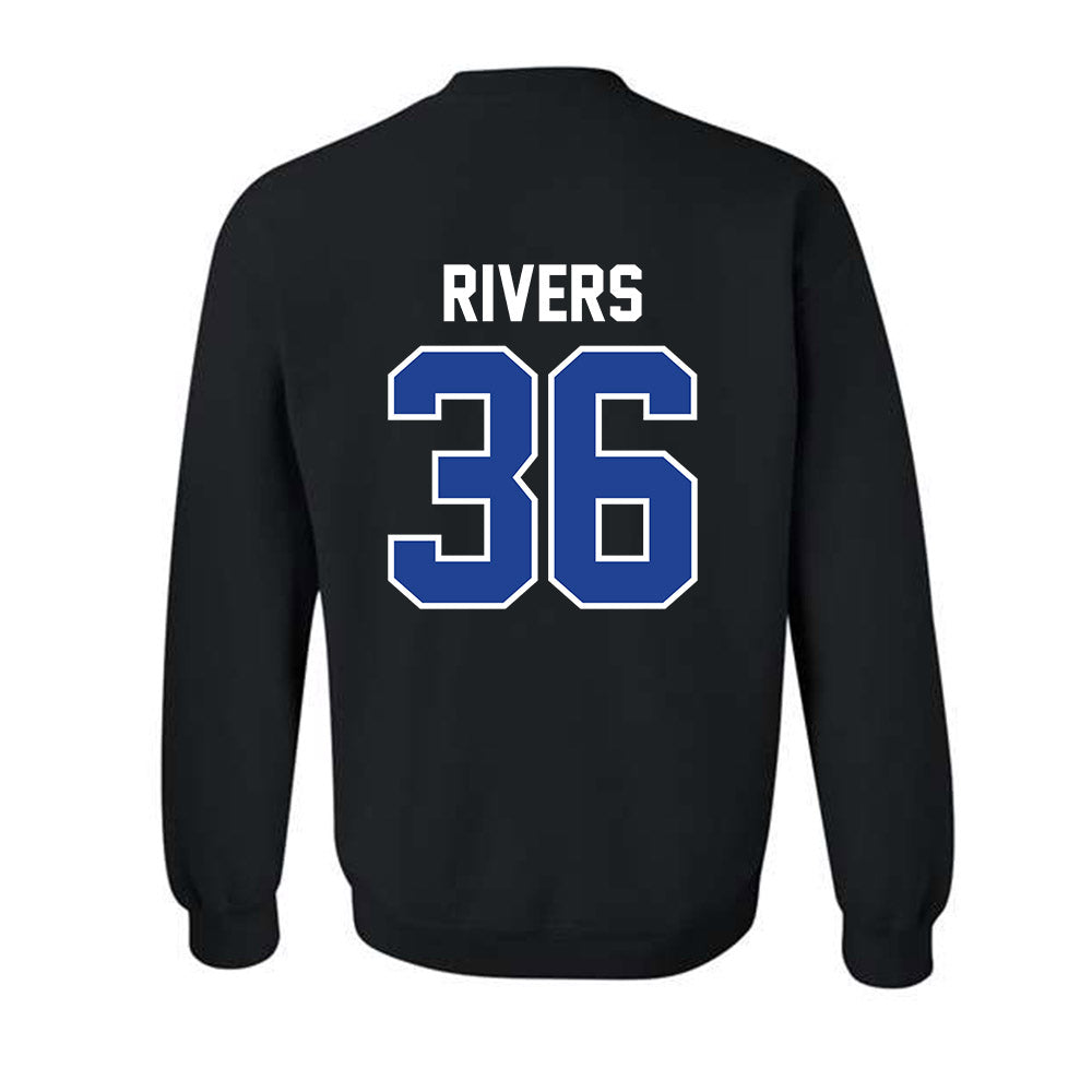 Kentucky - NCAA Football : Chy Rivers - Classic Shersey Crewneck Sweatshirt