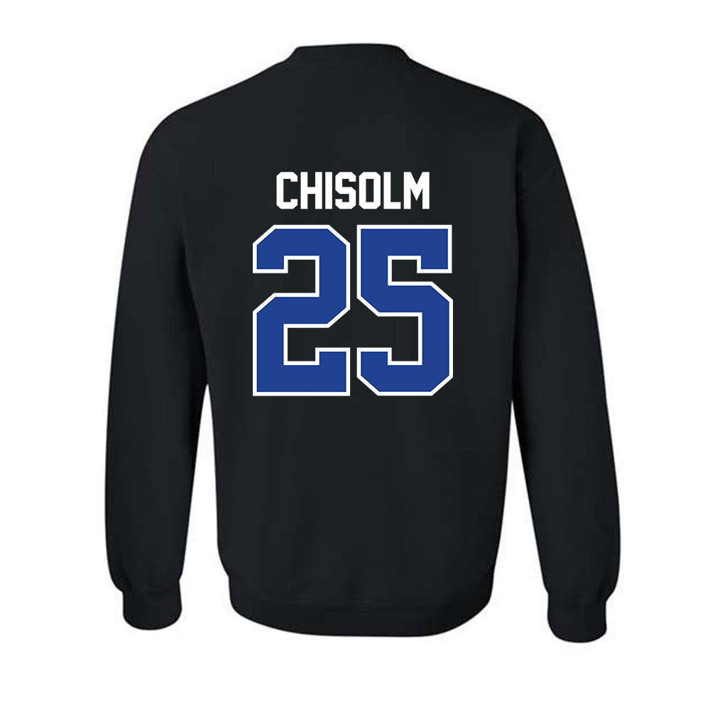 Kentucky - NCAA Men's Soccer : Isaiah Chisolm - Classic Shersey Crewneck Sweatshirt-1