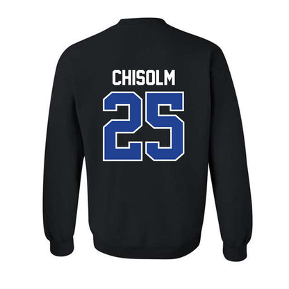 Kentucky - NCAA Men's Soccer : Isaiah Chisolm - Classic Shersey Crewneck Sweatshirt-1