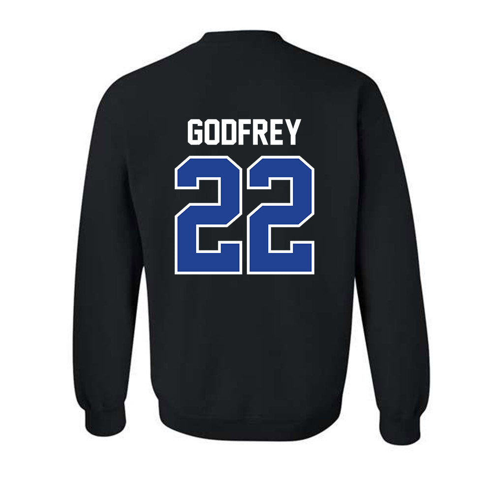Kentucky - NCAA Football : Grant Godfrey - Classic Shersey Crewneck Sweatshirt-1