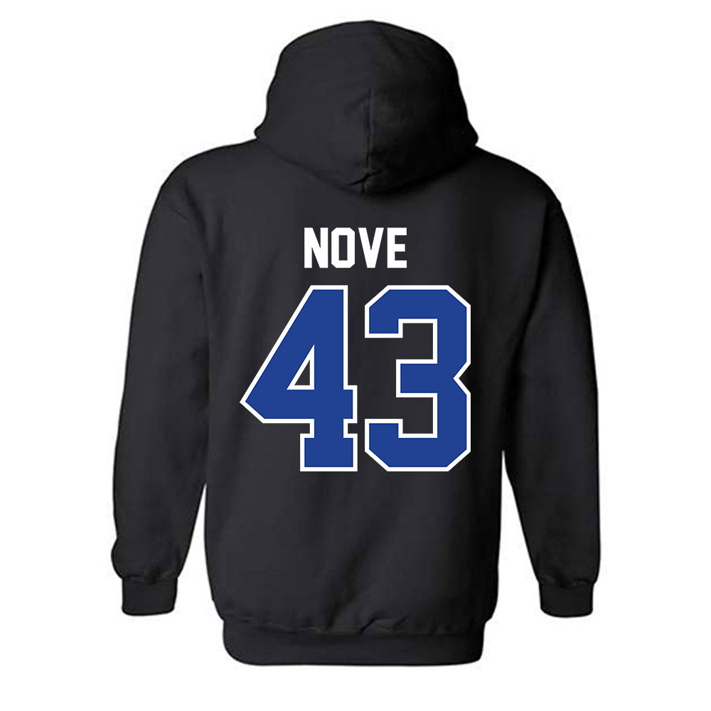 Kentucky - NCAA Baseball : Jackson Nove - Classic Shersey Hooded Sweatshirt-1