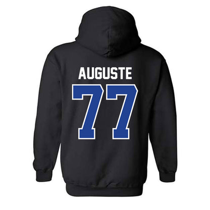 Kentucky - NCAA Football : Bryan Auguste - Classic Shersey Hooded Sweatshirt-1