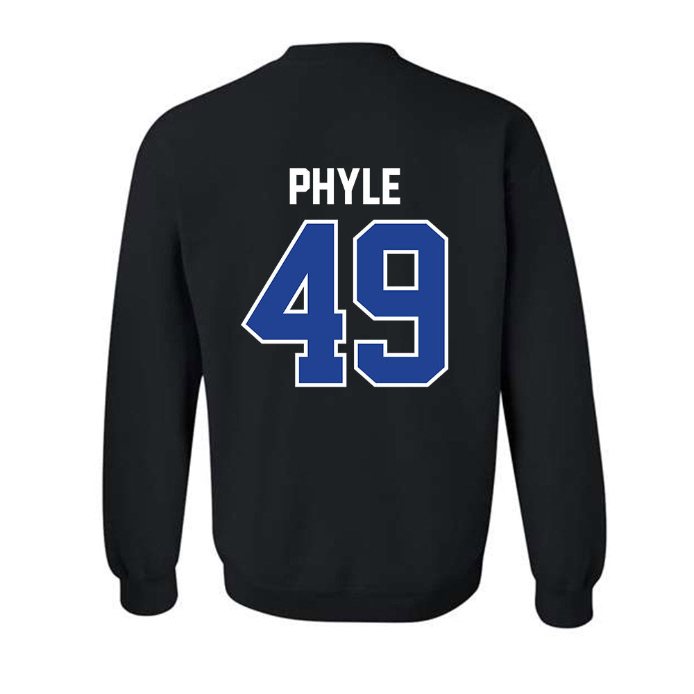 Kentucky - NCAA Football : Wyatt Phyle - Classic Shersey Crewneck Sweatshirt-1