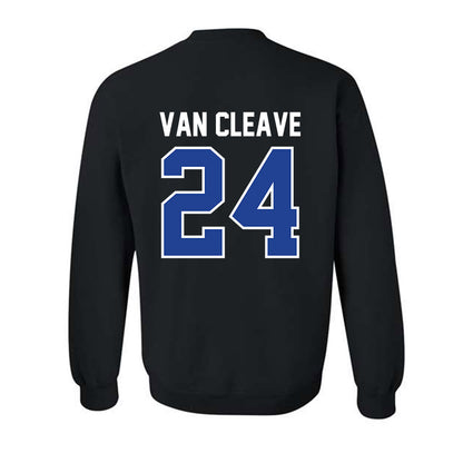 Kentucky - NCAA Baseball : Braxton Van Cleave - Classic Shersey Crewneck Sweatshirt-1