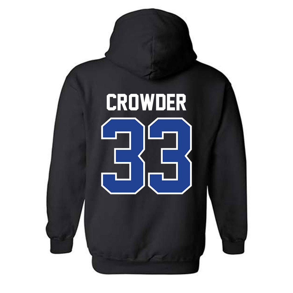 Kentucky - NCAA Football : Rico Crowder - Classic Shersey Hooded Sweatshirt-1