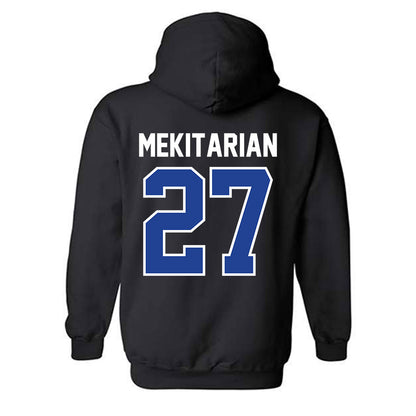 Kentucky - NCAA Women's Soccer : Ashley Mekitarian - Classic Shersey Hooded Sweatshirt