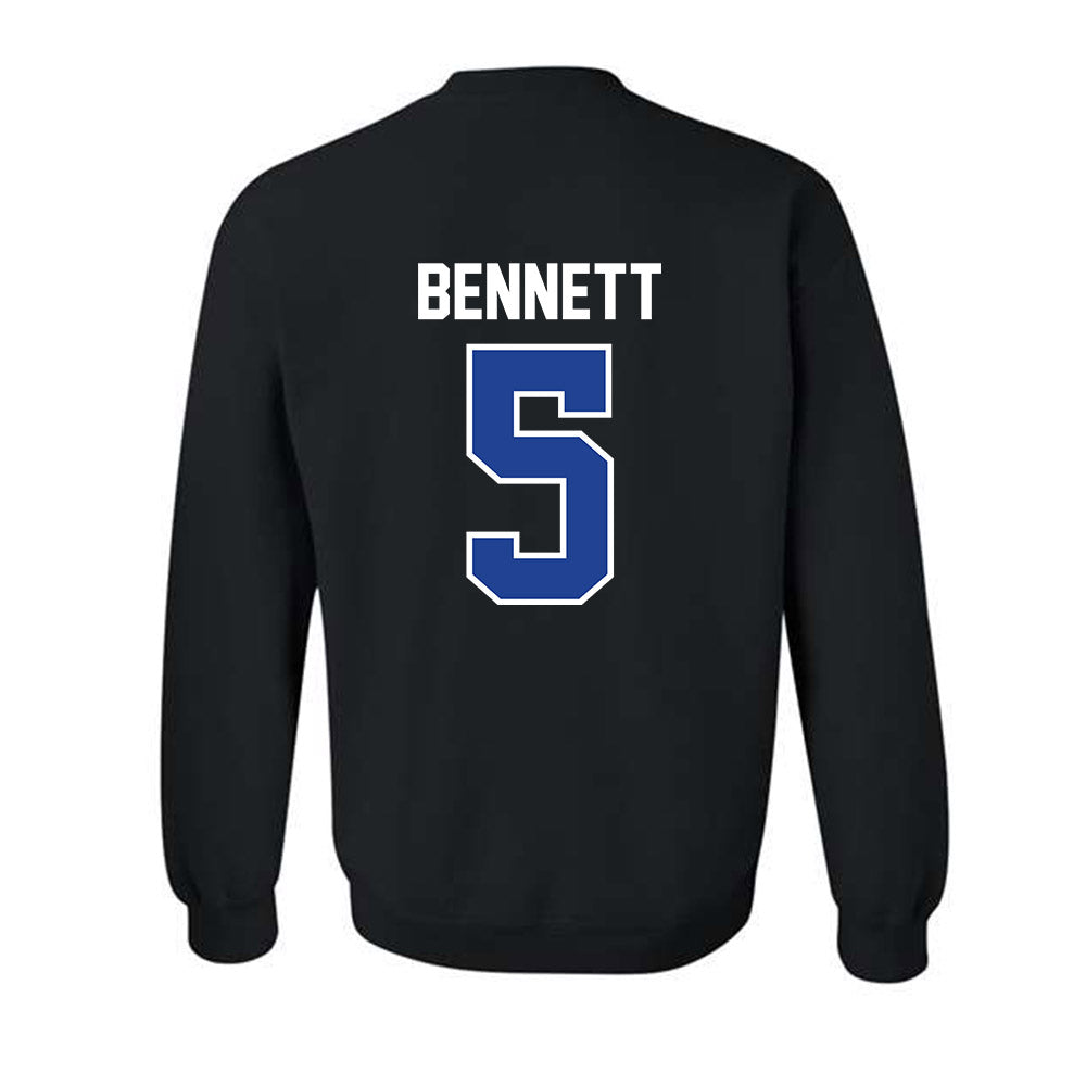 Kentucky - NCAA Baseball : Jack Bennett - Classic Shersey Crewneck Sweatshirt-1