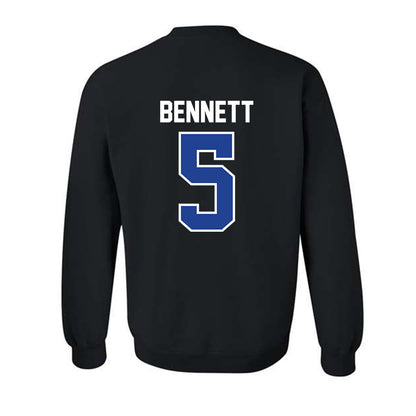 Kentucky - NCAA Baseball : Jack Bennett - Classic Shersey Crewneck Sweatshirt-1