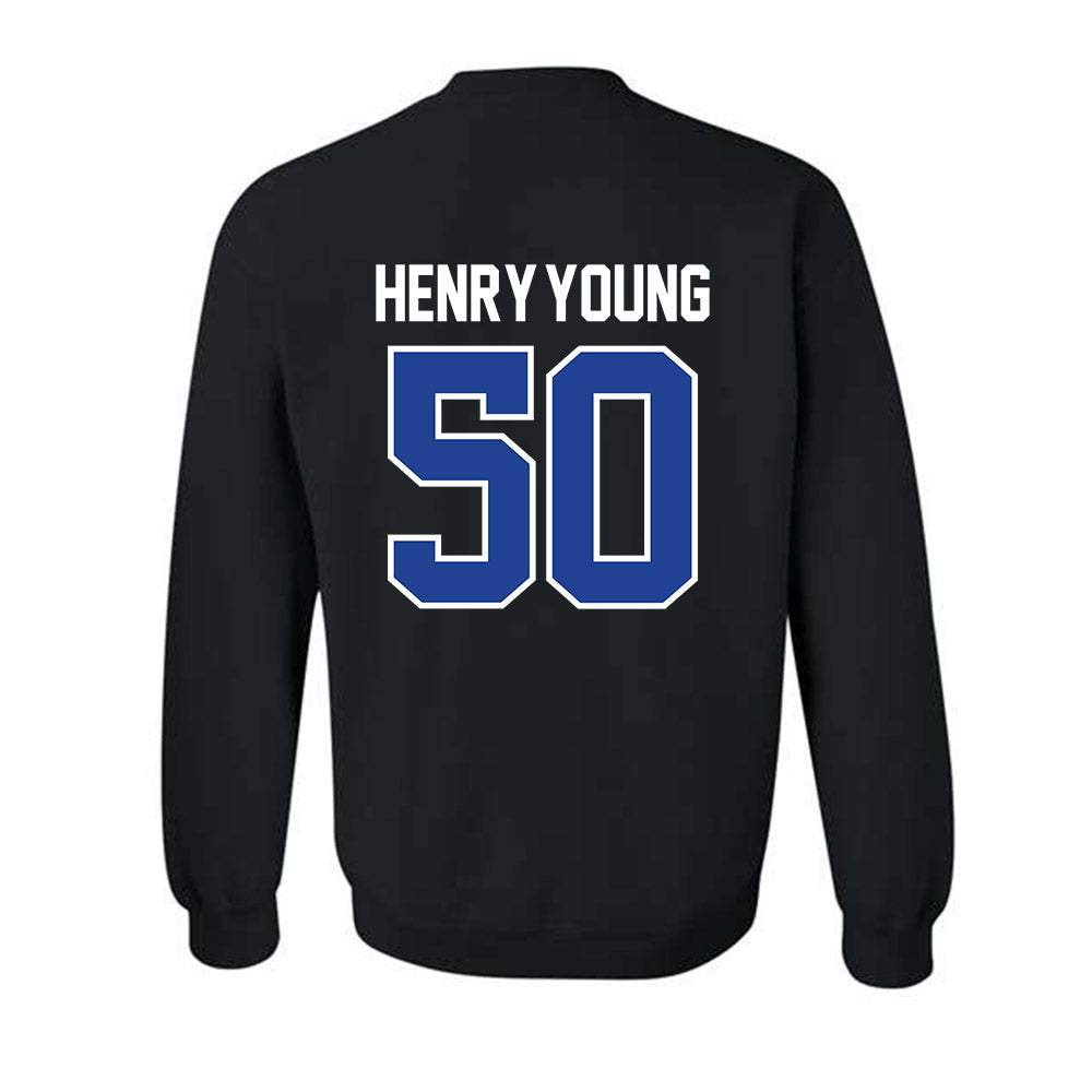 Kentucky - NCAA Football : Darrion Henry-Young - Classic Shersey Crewneck Sweatshirt