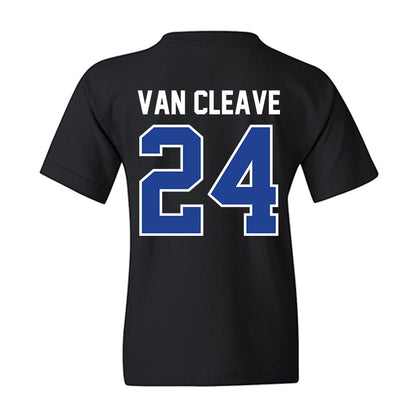 Kentucky - NCAA Baseball : Braxton Van Cleave - Classic Shersey Youth T-Shirt-1