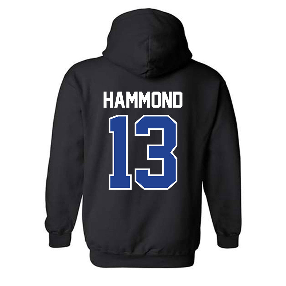 Kentucky - NCAA Softball : Abby Hammond - Classic Shersey Hooded Sweatshirt-1