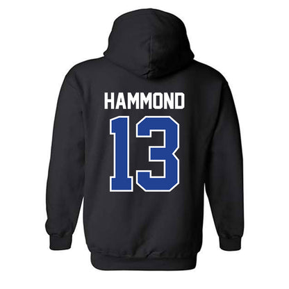 Kentucky - NCAA Softball : Abby Hammond - Classic Shersey Hooded Sweatshirt-1