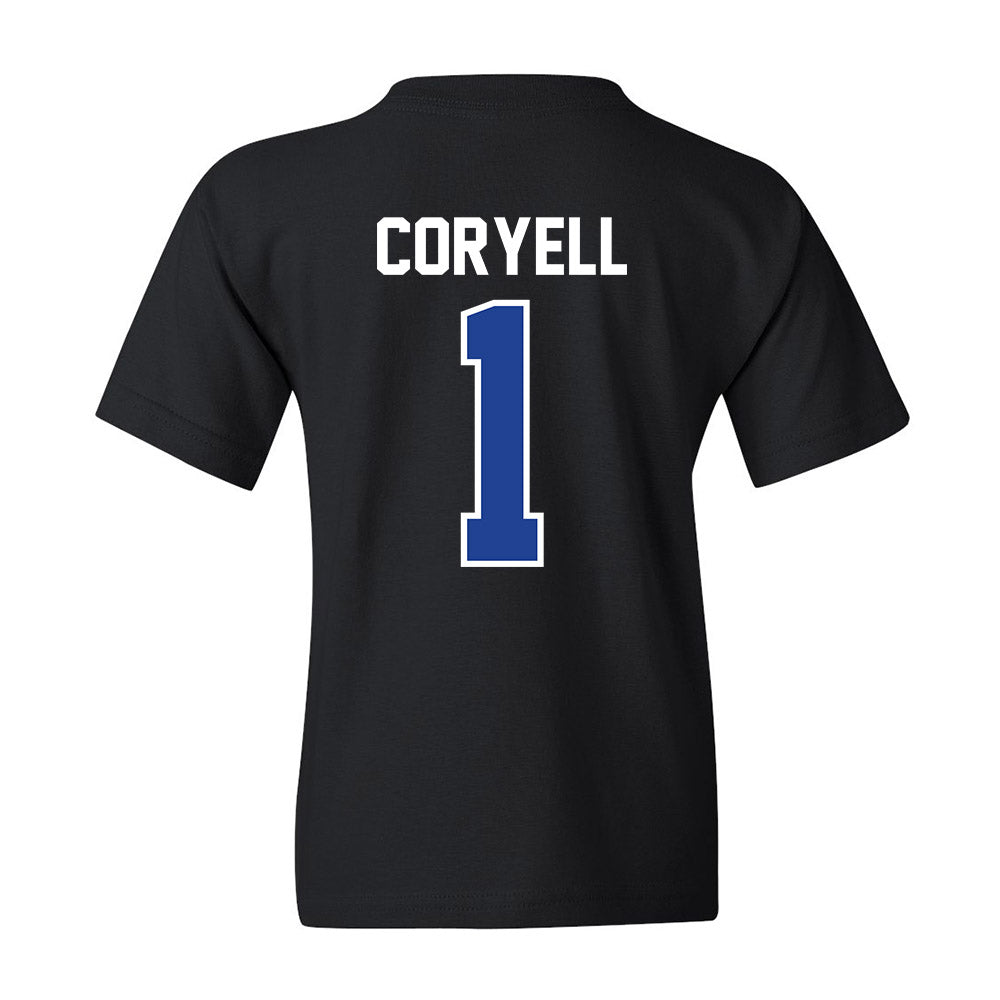 Kentucky - NCAA Women's Soccer : Nikki Coryell - Classic Shersey Youth T-Shirt