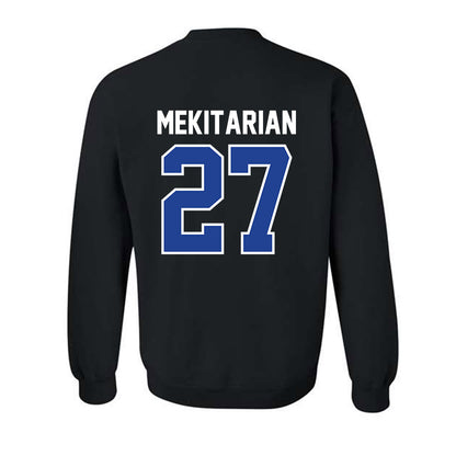 Kentucky - NCAA Women's Soccer : Ashley Mekitarian - Classic Shersey Crewneck Sweatshirt