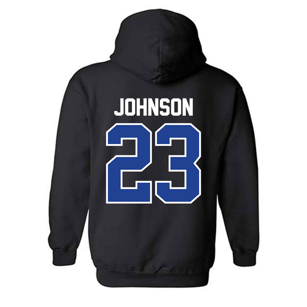 Kentucky - NCAA Men's Soccer : Lewis Johnson - Classic Shersey Hooded Sweatshirt