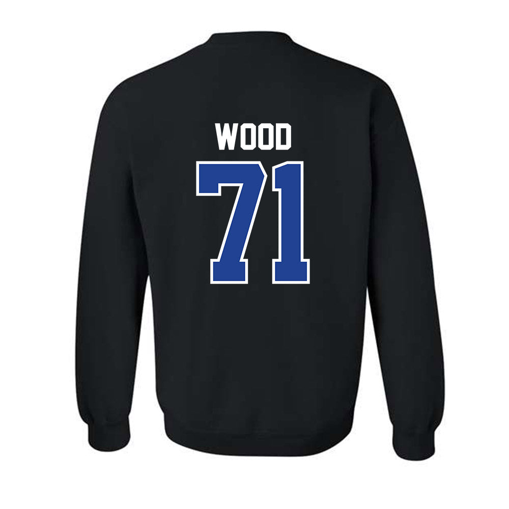 Kentucky - NCAA Football : Malachi Wood - Classic Shersey Crewneck Sweatshirt