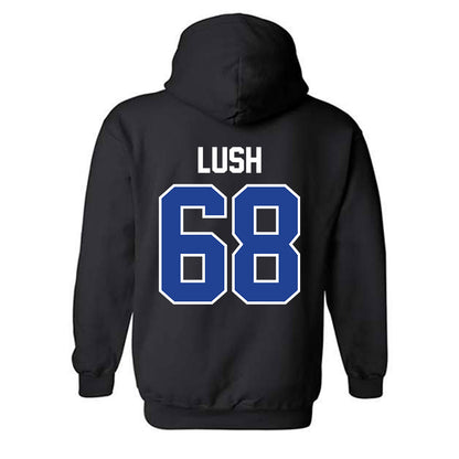 Kentucky - NCAA Football : Charlie Lush - Classic Shersey Hooded Sweatshirt