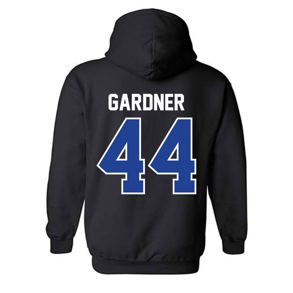 Kentucky - NCAA Baseball : Michael Gardner - Classic Shersey Hooded Sweatshirt-1
