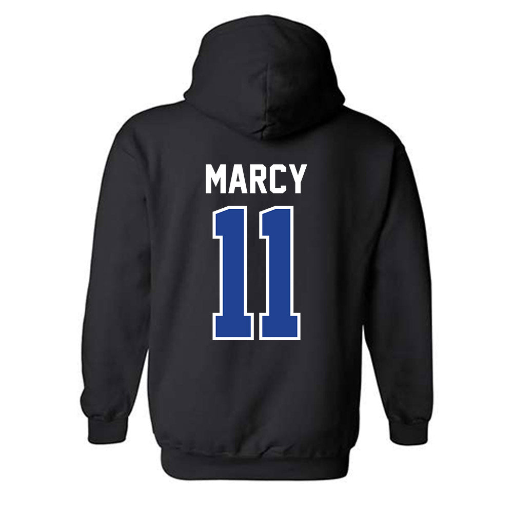 Kentucky - NCAA Baseball : Will Marcy - Classic Shersey Hooded Sweatshirt-1