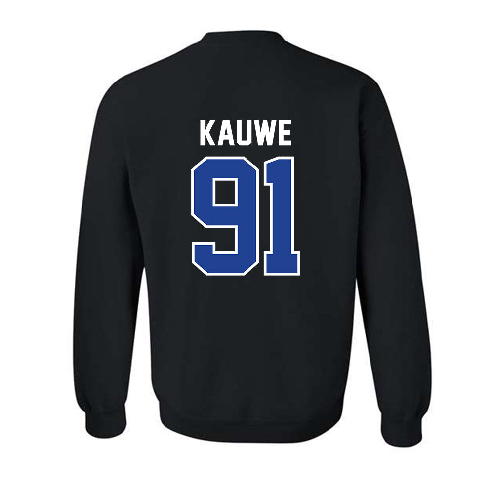 Kentucky - NCAA Football : Jacob Kauwe - Classic Shersey Crewneck Sweatshirt-1