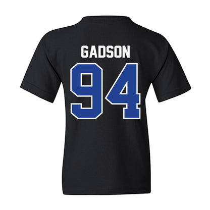 Kentucky - NCAA Football : Tavion Gadson - Classic Shersey Youth T-Shirt-1