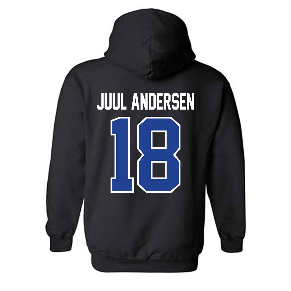 Kentucky - NCAA Men's Soccer : Marcus Juul Andersen - Classic Shersey Hooded Sweatshirt-1
