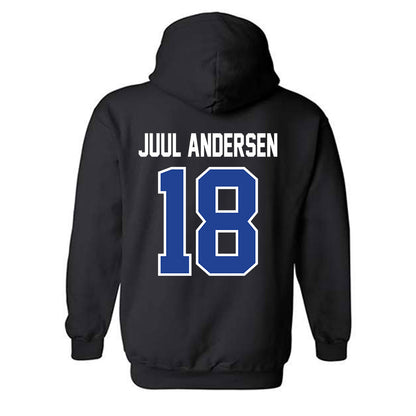 Kentucky - NCAA Men's Soccer : Marcus Juul Andersen - Classic Shersey Hooded Sweatshirt-1