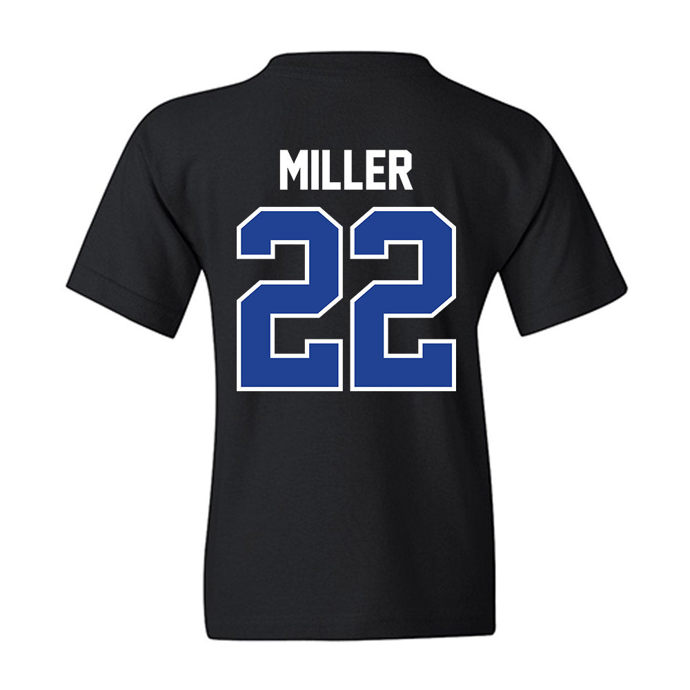 Kentucky - NCAA Football : Cameron Miller - Classic Shersey Youth T-Shirt-1