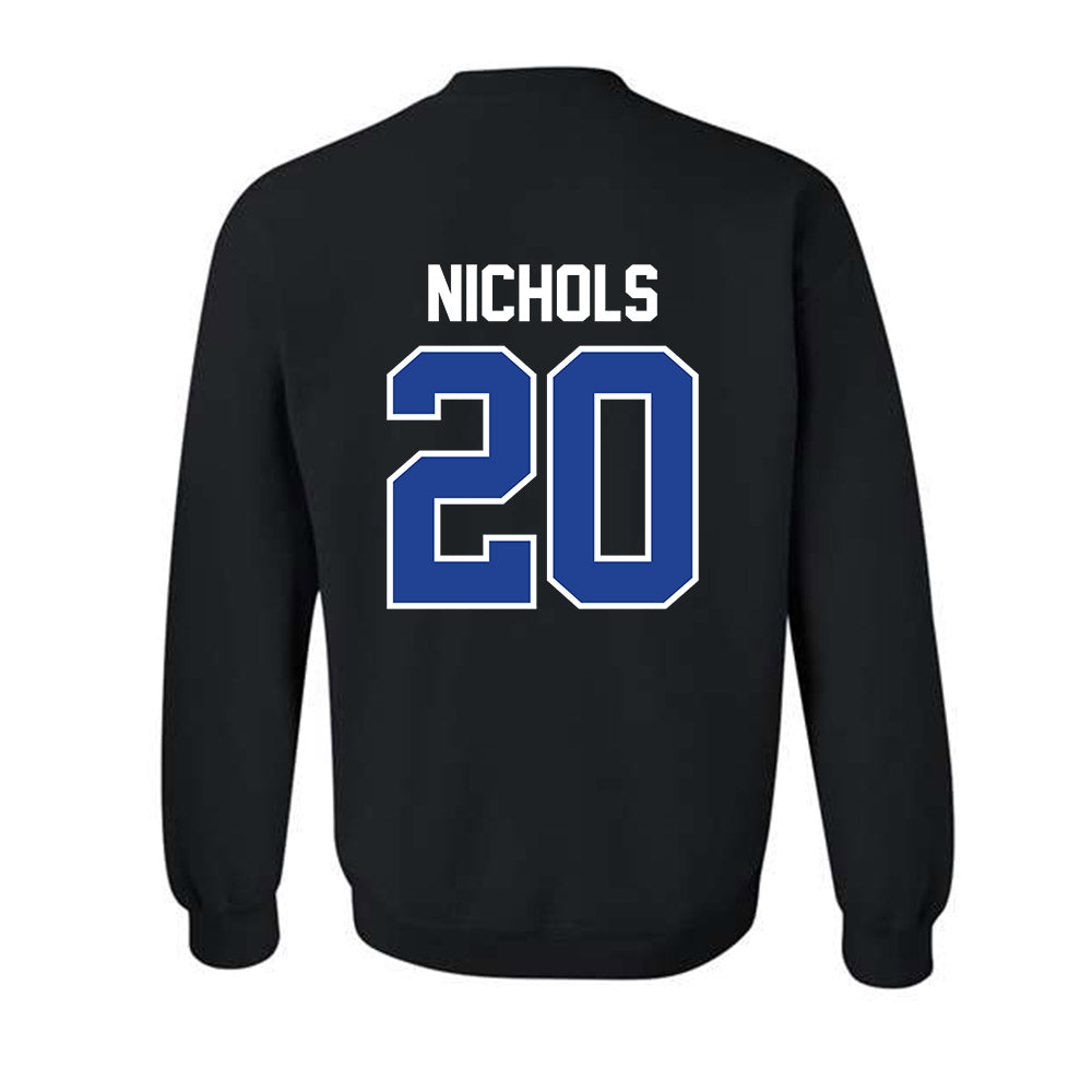 Kentucky - NCAA Football : Terhyon Nichols - Classic Shersey Crewneck Sweatshirt