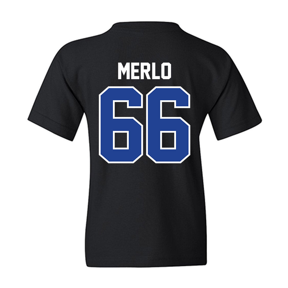 Kentucky - NCAA Football : Tino Merlo - Classic Shersey Youth T-Shirt-1