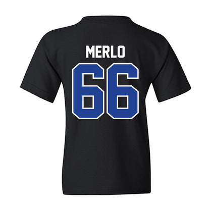 Kentucky - NCAA Football : Tino Merlo - Classic Shersey Youth T-Shirt-1