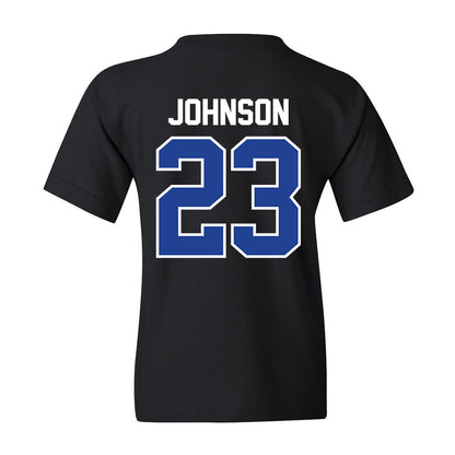 Kentucky - NCAA Men's Soccer : Lewis Johnson - Classic Shersey Youth T-Shirt