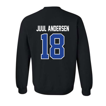Kentucky - NCAA Men's Soccer : Marcus Juul Andersen - Classic Shersey Crewneck Sweatshirt-1