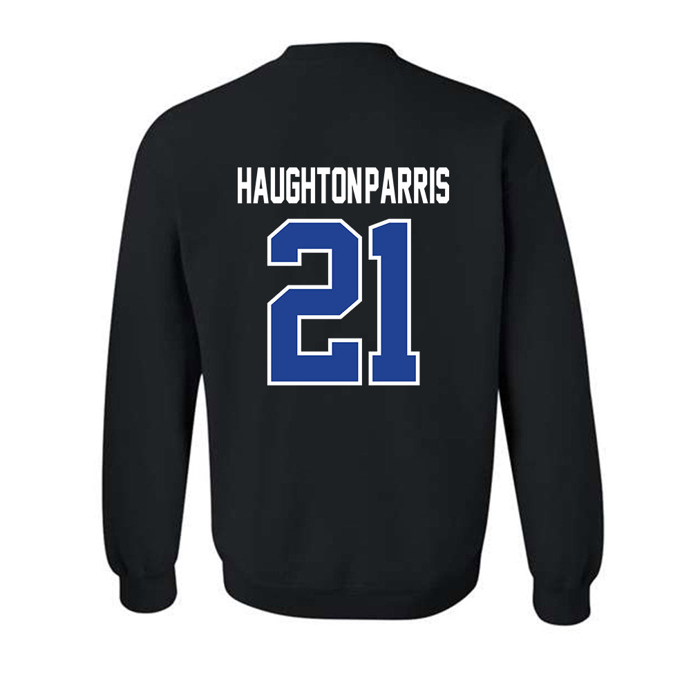 Kentucky - NCAA Men's Soccer : Mekhi Haughton-Parris - Classic Shersey Crewneck Sweatshirt-1