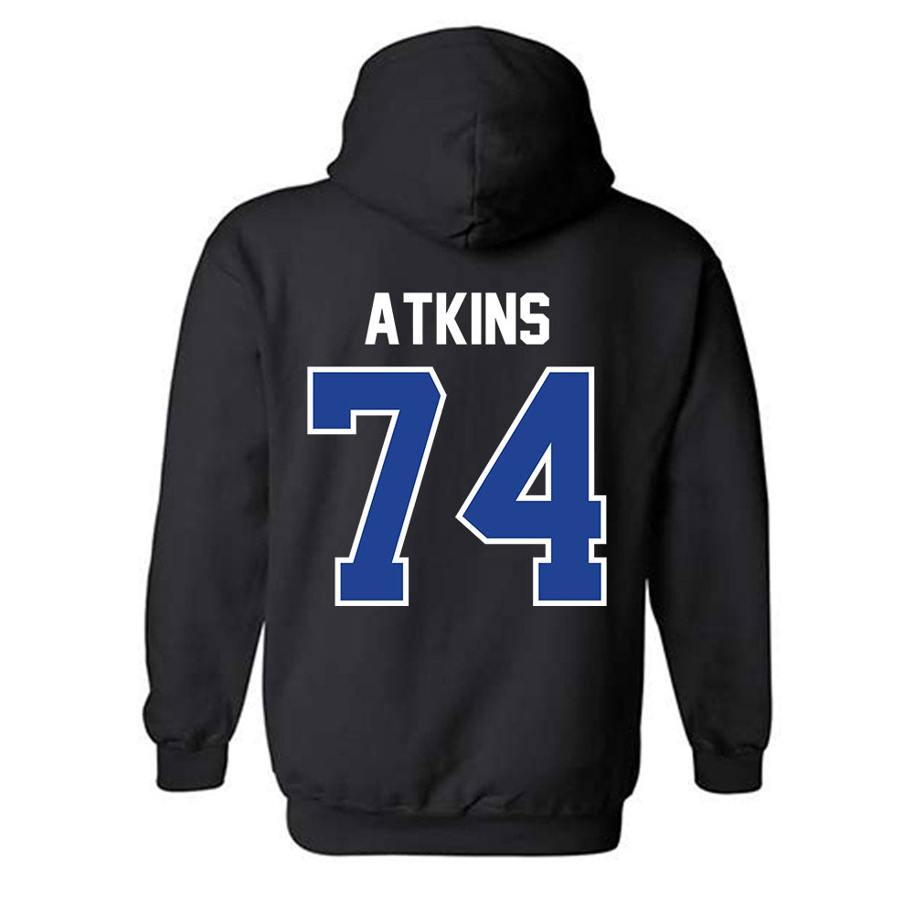 Kentucky - NCAA Football : Jermiel Atkins - Classic Shersey Hooded Sweatshirt-1