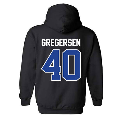 Kentucky - NCAA Baseball : Simon Gregersen - Classic Shersey Hooded Sweatshirt