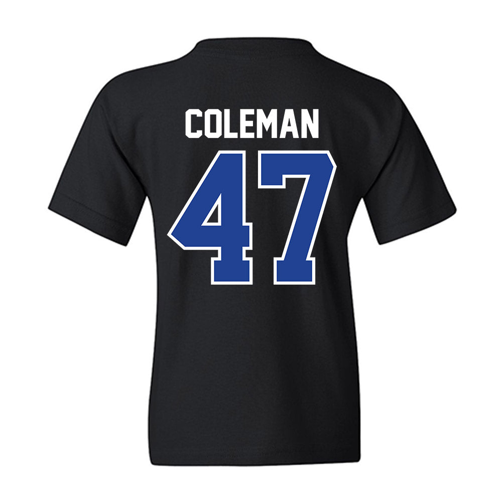 Kentucky - NCAA Baseball : William Coleman - Classic Shersey Youth T-Shirt-1
