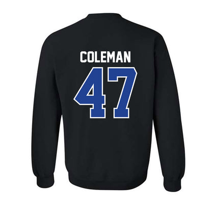 Kentucky - NCAA Baseball : William Coleman - Classic Shersey Crewneck Sweatshirt-1