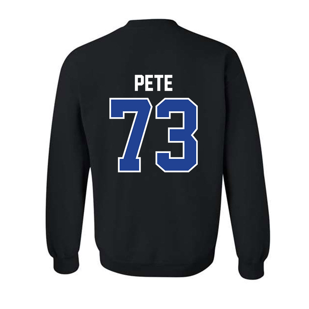 Kentucky - NCAA Football : Shiyazh Pete - Classic Shersey Crewneck Sweatshirt-1