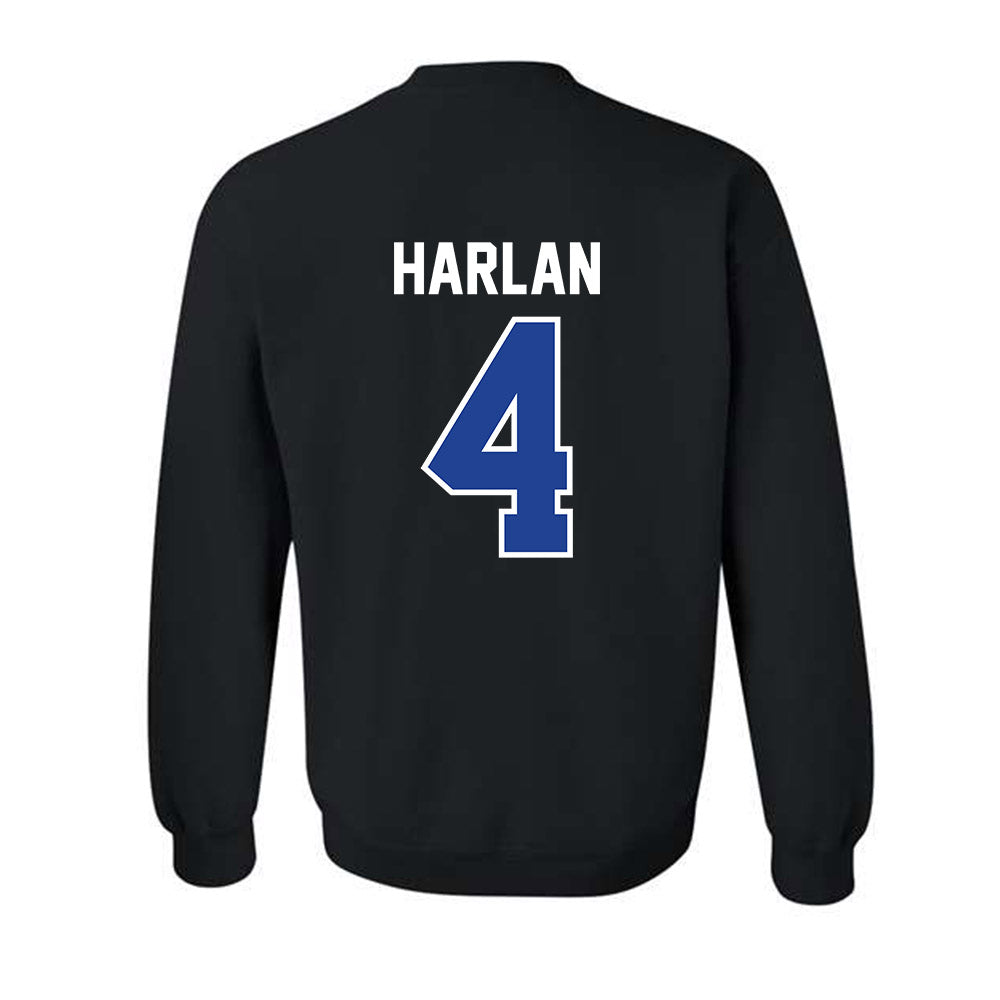 Kentucky - NCAA Women's Soccer : Sophie Harlan - Classic Shersey Crewneck Sweatshirt-1
