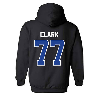 Kentucky - NCAA Softball : Madyson Clark - Classic Shersey Hooded Sweatshirt-1