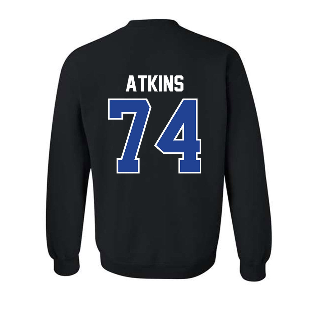 Kentucky - NCAA Football : Jermiel Atkins - Classic Shersey Crewneck Sweatshirt-1