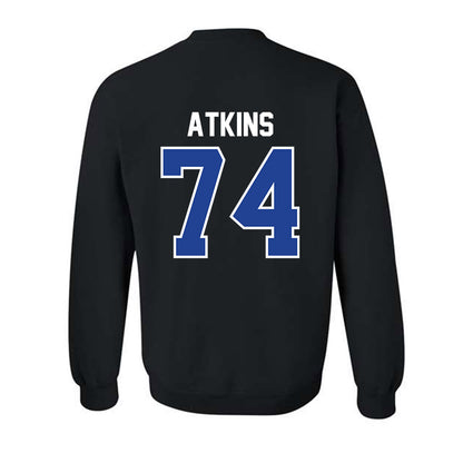 Kentucky - NCAA Football : Jermiel Atkins - Classic Shersey Crewneck Sweatshirt-1