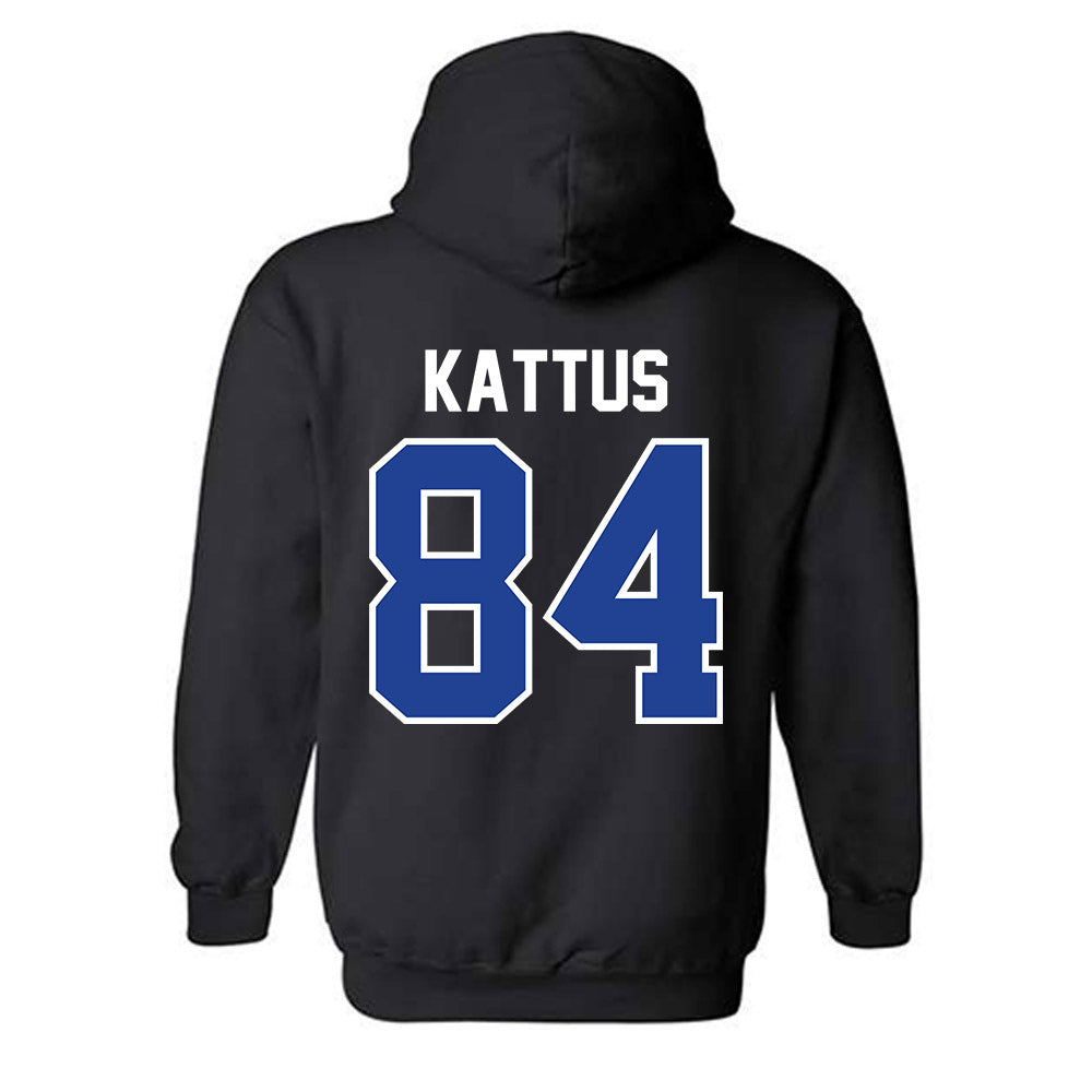 Kentucky - NCAA Football : Josh Kattus - Classic Shersey Hooded Sweatshirt