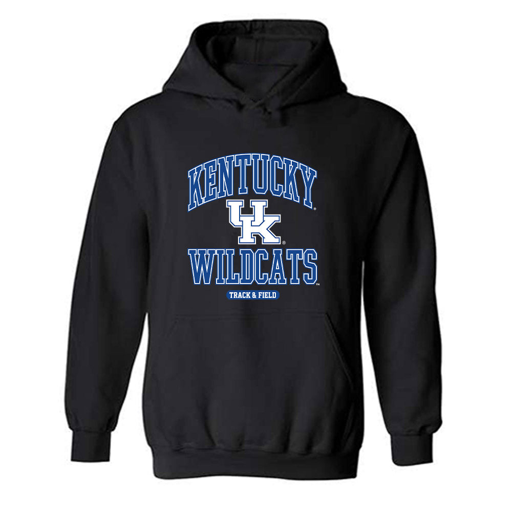 Kentucky - NCAA Men's Track & Field : Brayden Jackson - Classic Shersey Hooded Sweatshirt-0