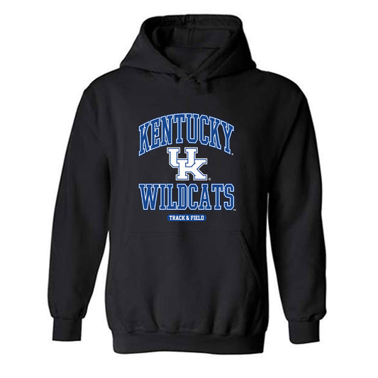 Kentucky - NCAA Men's Track & Field : Brayden Jackson - Classic Shersey Hooded Sweatshirt-0