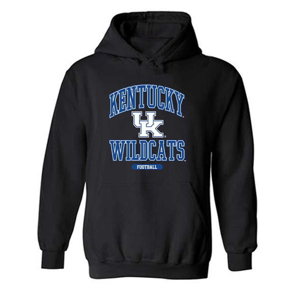 Kentucky - NCAA Football : Jacob Smith - Classic Shersey Hooded Sweatshirt-0