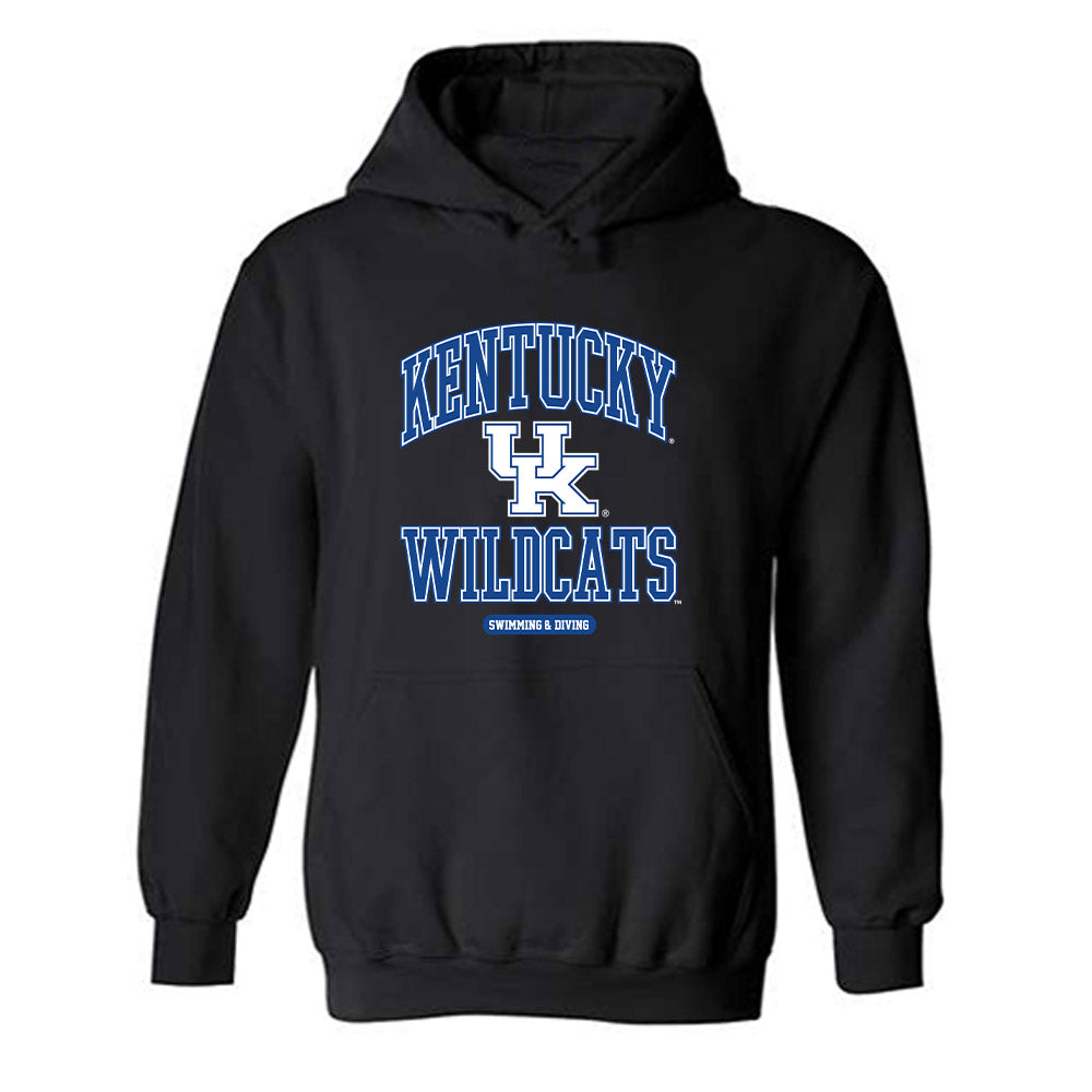 Kentucky - NCAA Women's Swimming & Diving : Avery Frece - Classic Shersey Hooded Sweatshirt