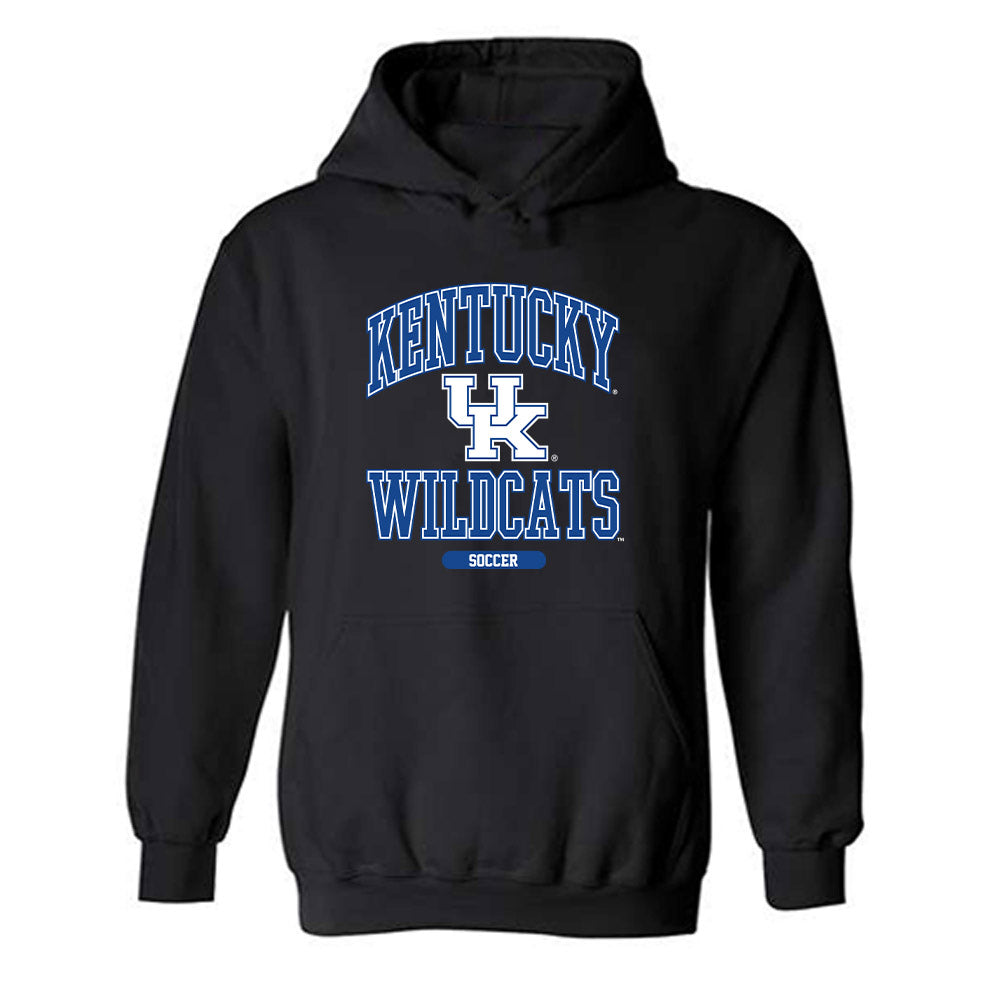 Kentucky - NCAA Women's Soccer : Catherine Rapp - Classic Shersey Hooded Sweatshirt-0
