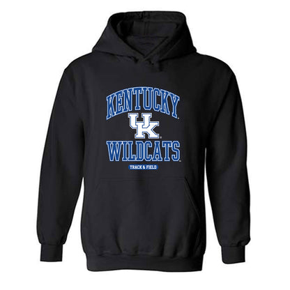 Kentucky - NCAA Men's Track & Field : Christopher Adams III - Classic Shersey Hooded Sweatshirt